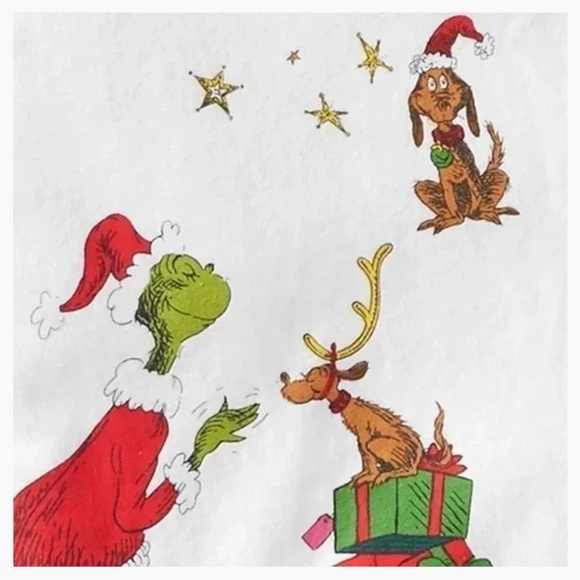 The Grinch and Max Fannel Pajamas - PBT - Picture 3 of 9
